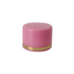 Wholesale Hot Stamping 20mm Bottle Cap , Screw Lock Plastic Bottle Tops from china suppliers