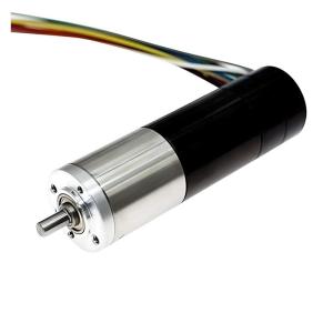 Wholesale Space Saving 32mm Geared BLDC Motor 12V 3500mNm 1409RPM Customized from china suppliers