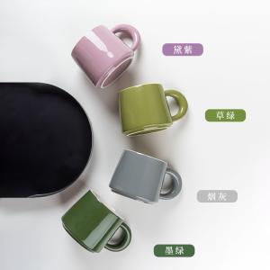 Wholesale Personalised Handgrip Porcelain Milk Coffee Mug Nordic Gift Set Custom Pottery Mugs from china suppliers