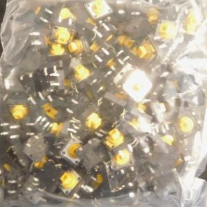 Wholesale B3F-4055 Electronics Passive Components Tact Switch Non-Illuminated 2.55N 24V 50mA B3F Series from china suppliers