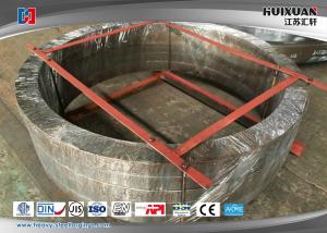 Wholesale 16Mn Precision Carbon Steel Forged Flanges Ring Forging Flange 9000MM Diameter from china suppliers