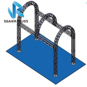 Wholesale 6061 T6 Aluminum Alloy 1200mm Car Exhibition Truss from china suppliers