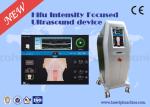 7MHz / 4MHz High Intensity Focused sound Machine , Permanant Wrinkle Removal