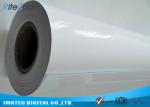 Single Side Inkjet Printing Cast Coated Paper , White Large Format Glossy
