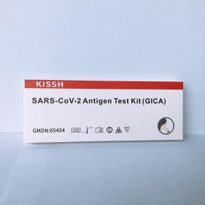 Wholesale Suitable For Children Covid 19 Rapid Test Kit Antigen Detection Saliva from china suppliers