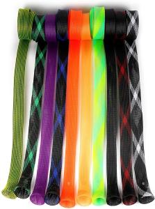 Wholesale Expandable PET Braided Fishing Rod Protective Sleeves Flame Retardant from china suppliers