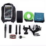 Big Capacity Waterproof Bike Top Bag, Saddle Bag with Phone Pocket
