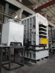 Hydraulic Plywood Hot Press Machine For Doors 30KW 500T-1800T Pressure