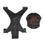 Metal ABS Rubber Mobile Holder Tablet Pc Headrest Car Mount Load 1kg