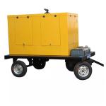 50/100/500KW Convenient Silent Diesel Generator Set 120V/400V