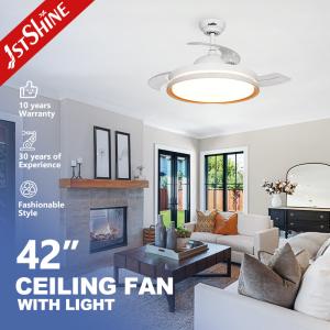 Wholesale DC Motor 230V 42 Inch Ceiling Fan Light 5 Speeds Remote Control from china suppliers