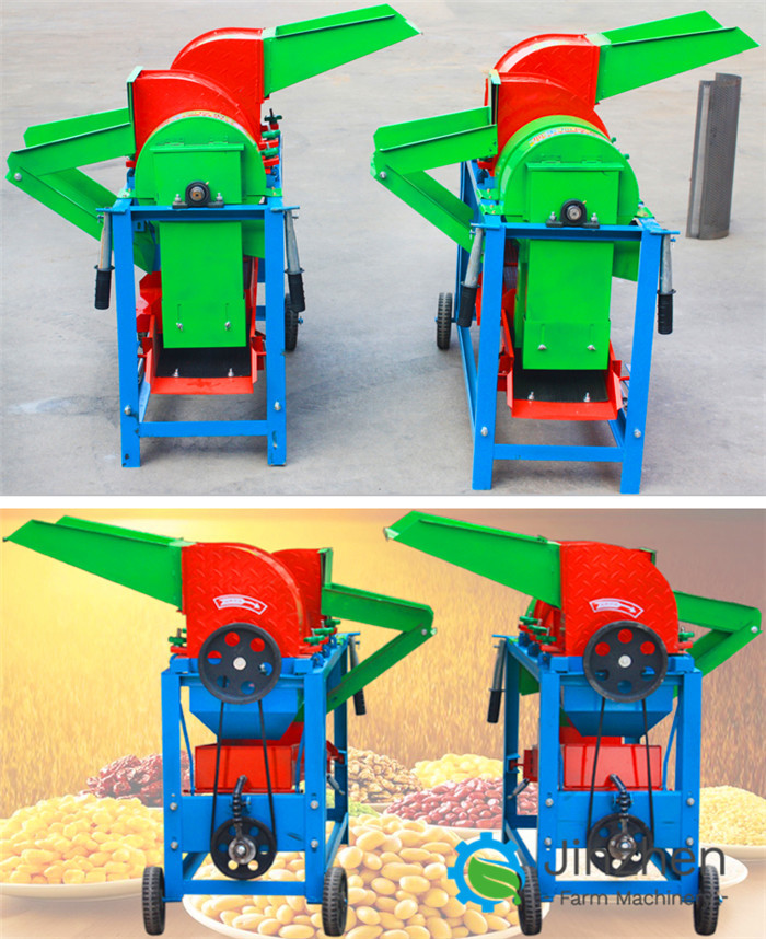 99% High Threshing Rate Agriculture Equipment Diesel Engine Corn Maize Thresher Sorghum Soybean Shelling Machine