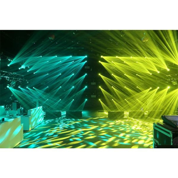 LED 19*15W Beeye Moving Head High Brightness LED Stage Light For Concert