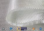 High Temperature Resistant Fiberglass Fabric , Woven Roving Cloth With High