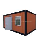 Portable Steel Container House Prefabricated Mobile Warehouse for Construction