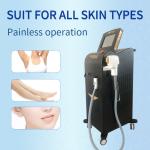 Diode Laser Hair Removal Machine With 808nm+755nm+1064nm Painless Fast Hair