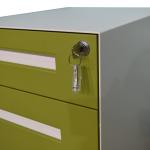 Movable Lockable Steel Cabinet , High Strength Small Lockable Cupboard