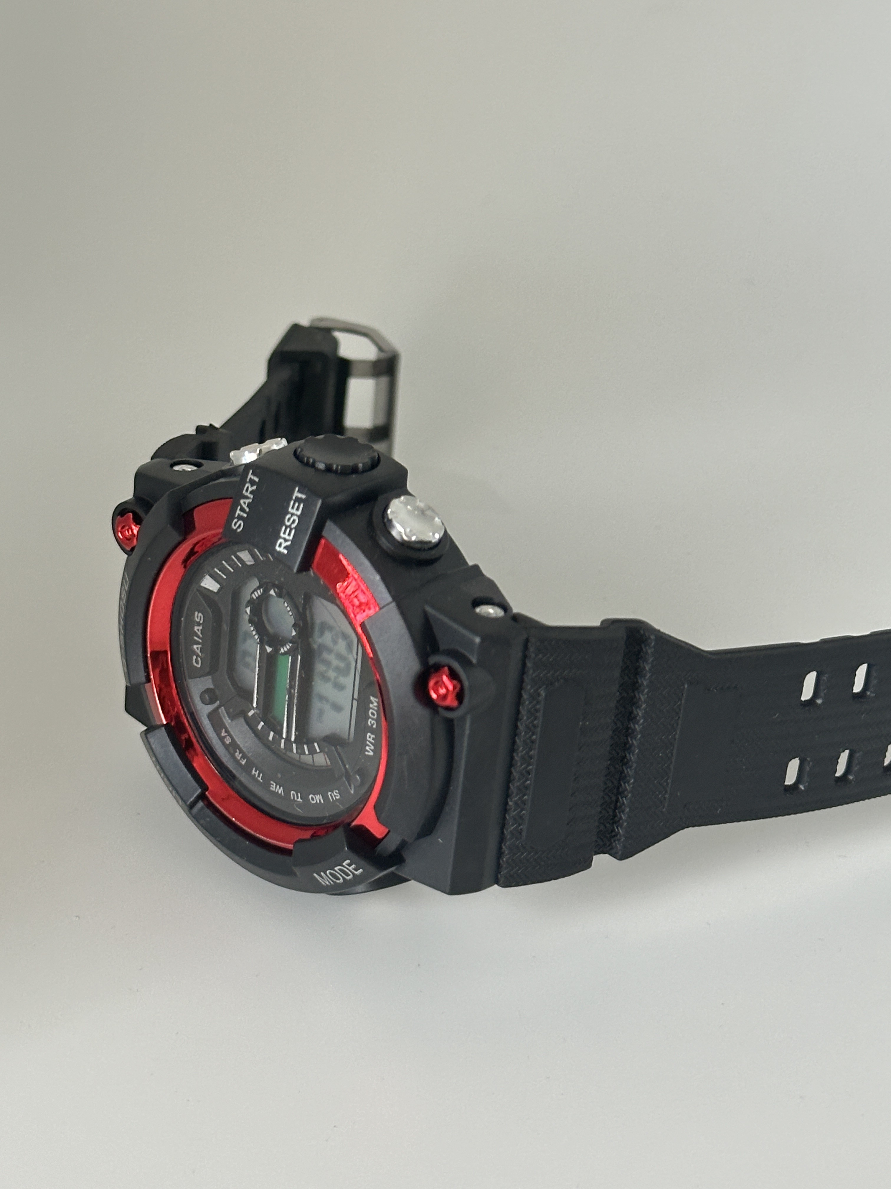 Men′ S Gift Watches Digital Light Waterproof Sports Silicone Strap Watches