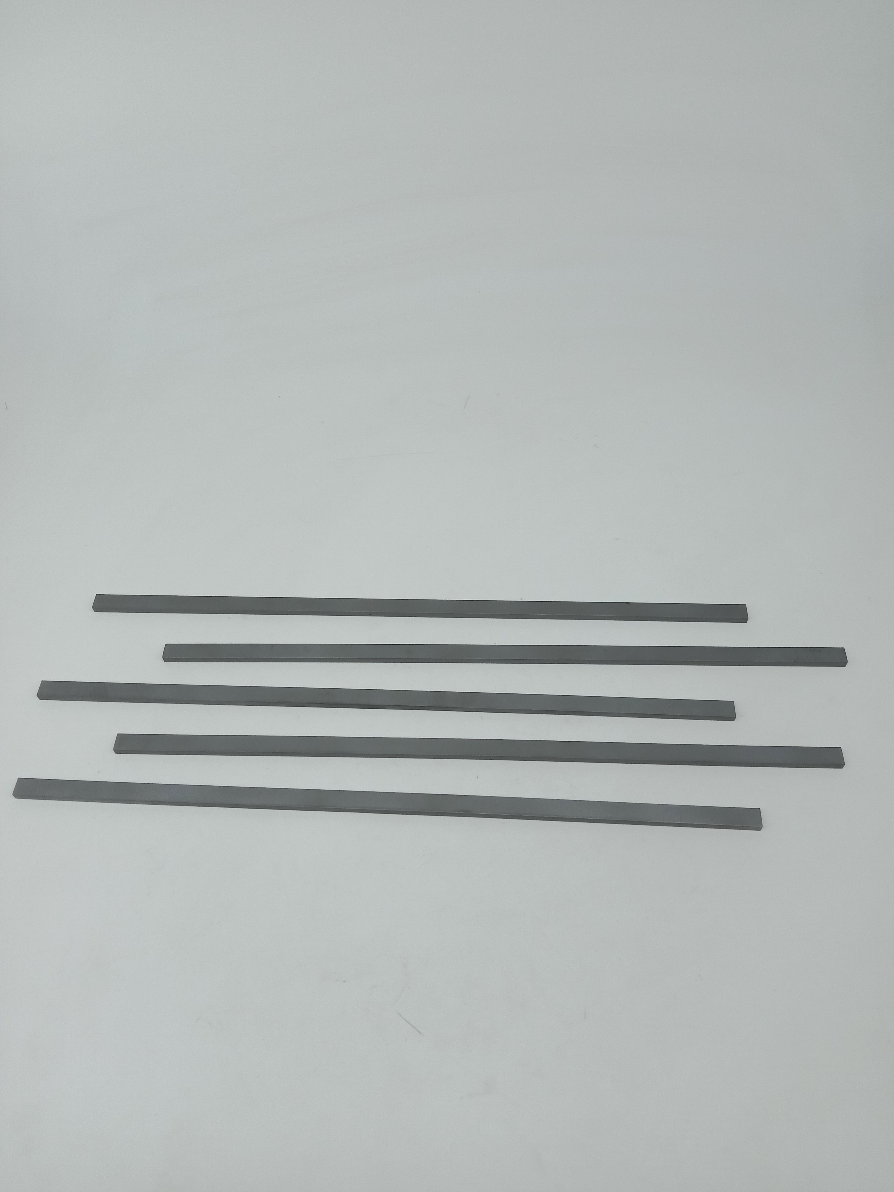 HIP Sintered K10 K20 Tungsten Carbide Strips Carbide Flat Bars For Wood Cutting Tools