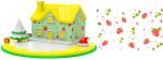 Children'S Interesting Manual Educational Toy Building Block Diy House Creative