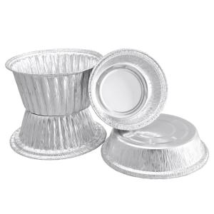 Wholesale 8 Inch Foil Lunch Box Container With Cover 215*175*43mm Manufacturer BBQ Takeout Food Container from china suppliers