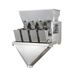 Wholesale 4 Heads 50 Bags / Min Cashew Nut Linear Weighing Machine from china suppliers
