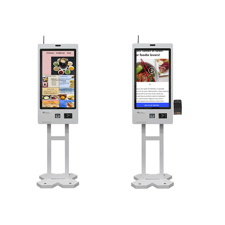 Capacitive Screen Self Ordering Kiosk for Hospital and Retail Wall Mounted