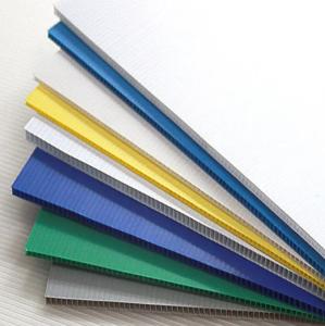 Wholesale 3mm Corflute Protection Sheet Correx Corrugated Plastic Sheets from china suppliers