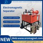 Laboratory High Intensity Induced Roll Magnetic Separator For Ores ceramics