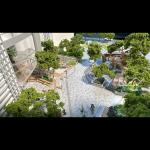 UPDIS -1/150 Shenzhen Women And Children Friendly Neighborhood Landscape Model