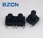 IP 67 Waterproof Sealed Tactile Switch , 6.2 Mm Momentary Tactile Switch