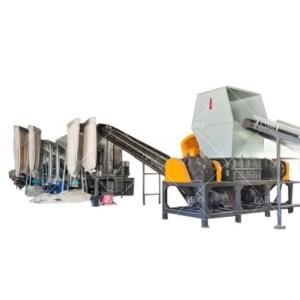 Wholesale Home Appliance Recycling Plant Fridge Crushing Machine for 600KG/H Abandoned Metal from china suppliers