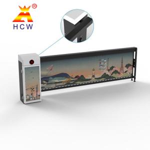 Wholesale LED Light Advertising Barriers 200W Automatic Parking 4m Arm Length from china suppliers