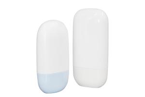 Wholesale 30ml/50ml Customized Color And Logo PE Sunscreen Bottle Skin Care Packaging UKL33G from china suppliers