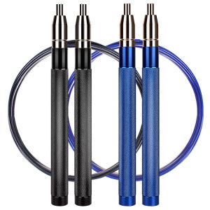 Wholesale Long Aluminum Handle Adjustable Speed Jump Rope Portable Self Locking from china suppliers