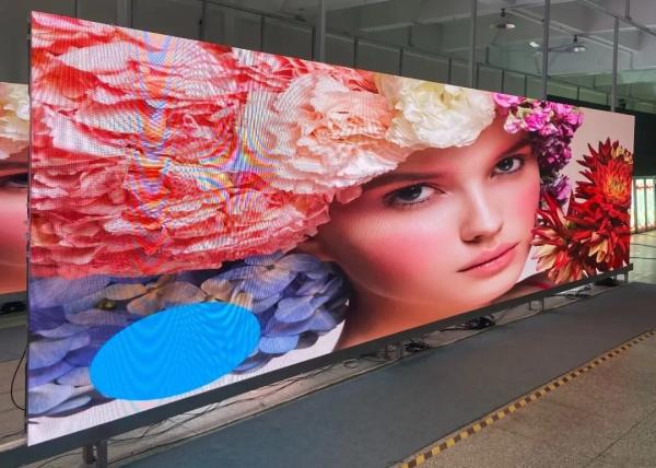 Outdoor Die-Casting Aluminum Rental Stadium LED Display Waterproof Big Screen