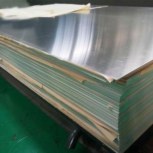 Wholesale 3003 5052 5083 Series Aluminium Sheet Mirror Aluminum Plate For Marine Automotive Aerospace from china suppliers