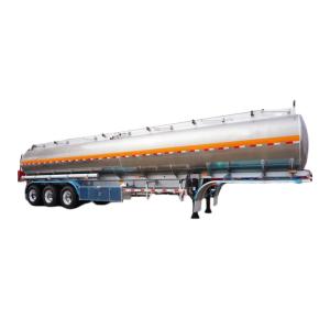 Wholesale Wholesale Aluminum Alloy / Carbon Steel Diesel Fuel Tanker Trailer 40000 Liters from china suppliers
