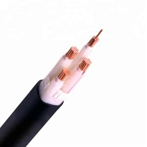 Wholesale Cross Linked 66KV 185mm2 Hv Electrical Cables , 150mm2 High Voltage Shielded Cable from china suppliers