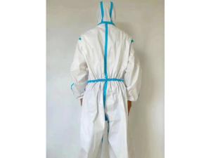 Wholesale Pharmacy Acid Protection All In One Ppe Hazmat Protective Medical Suit from china suppliers