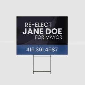 Wholesale 3mm Coroplast Yard Signs 18x24 H Stakes 4mm Coroplast Signs from china suppliers