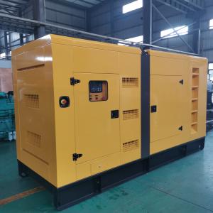 Wholesale SHX 280kw Cummins Diesel Generator Set Noise Proof Diesel Genset 350kva 380v 3 Phase from china suppliers