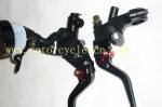 YAMAHA HONDA Motorcycle CNC Front brake lever Clutch lever R LH Bike Blue Red