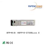 TX1270/RX1330nm BIDI SFP+ Transceiver Module SFP+ 10g 20km