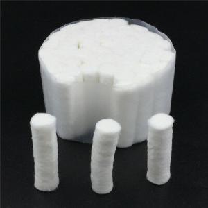 Wholesale Professional Dental Cotton Roll Eco Friendly Bleached White 13-16mm Economical from china suppliers