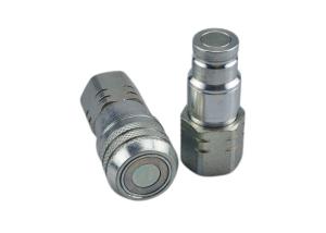 Wholesale ISO16028 1'' Flat Face Hydraulic Quick Release Couplings from china suppliers