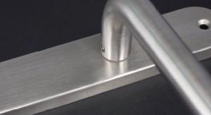 Wholesale Brushed Stainless Steel Pull Handles , Stainless Steel Front Door Handles from china suppliers