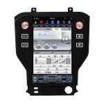 Tesla Screen Ford Mustang Car Android Head Unit Stereo PX6 DC 12V