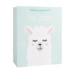 Creative cute design animal handmade kids toy packaging paper bag wholesale