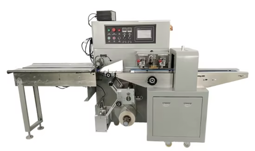 Automatic Chocolate Date Paste Fruit Bar Production Line Equipped Packing Machine